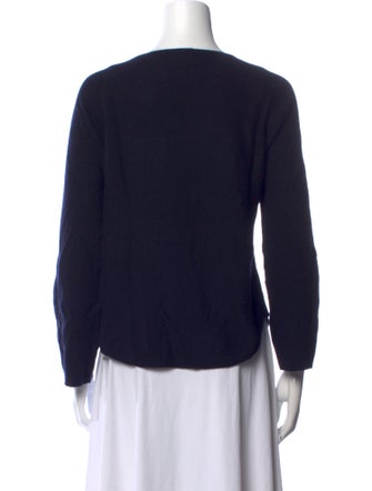Vince Wool Bateau Neckline Sweater