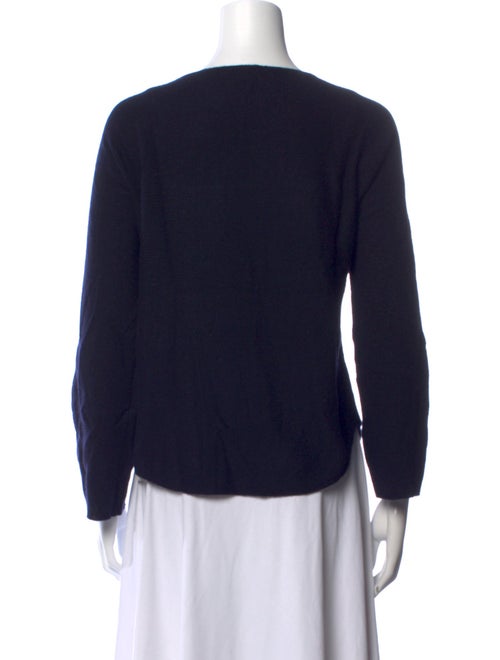 Vince Wool Bateau Neckline Sweater
