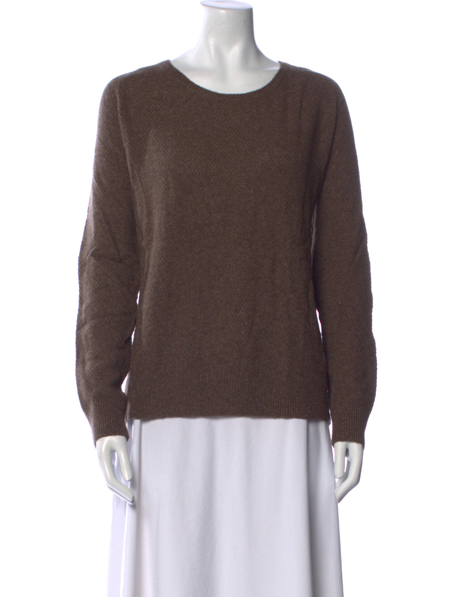 Vince Wool Scoop Neck Sweater