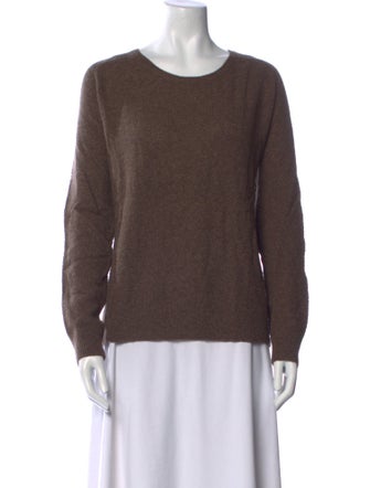Vince Wool Scoop Neck Sweater