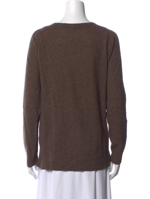 Vince Wool Scoop Neck Sweater