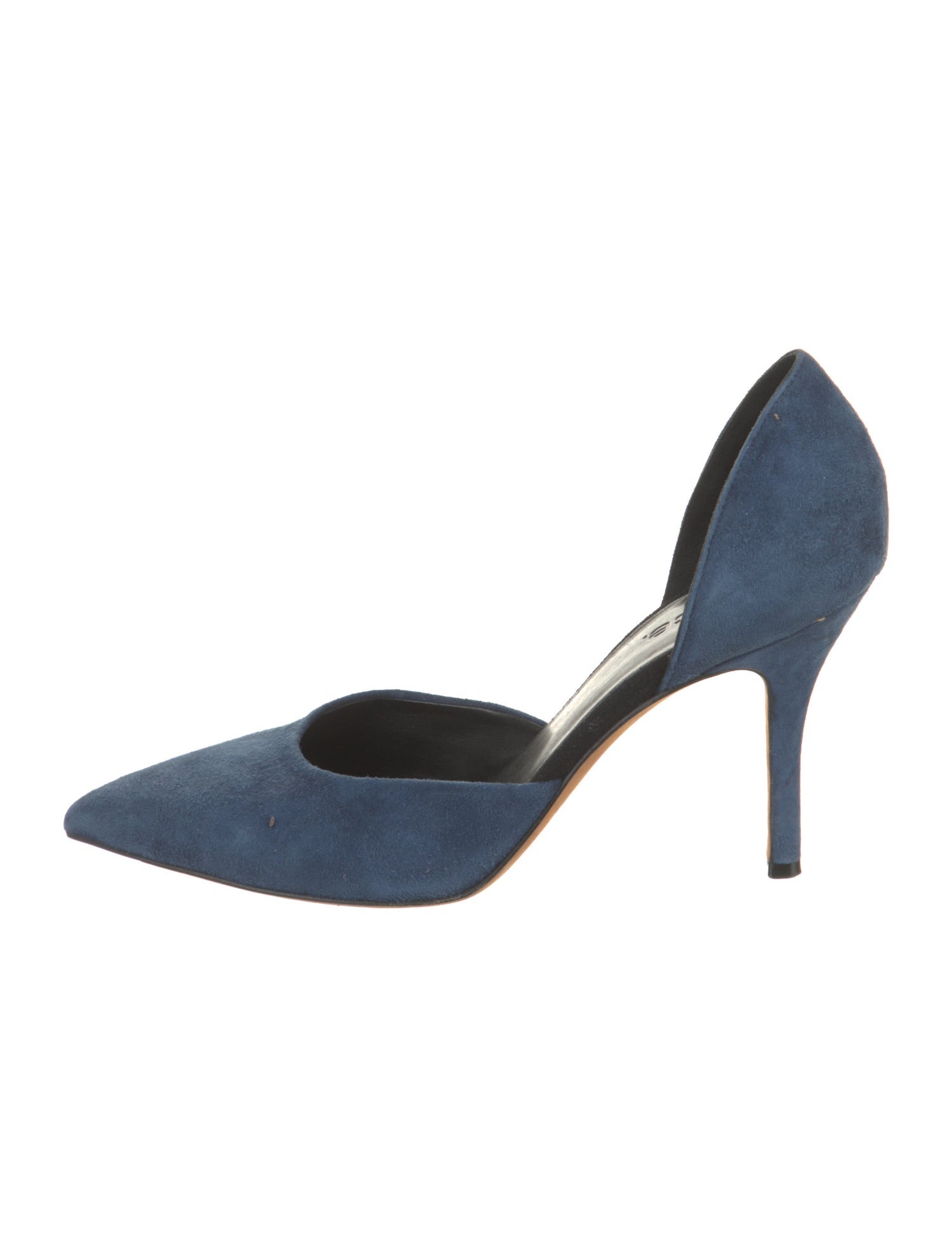 Vince Suede D'Orsay Pumps