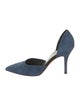 Vince Suede D'Orsay Pumps