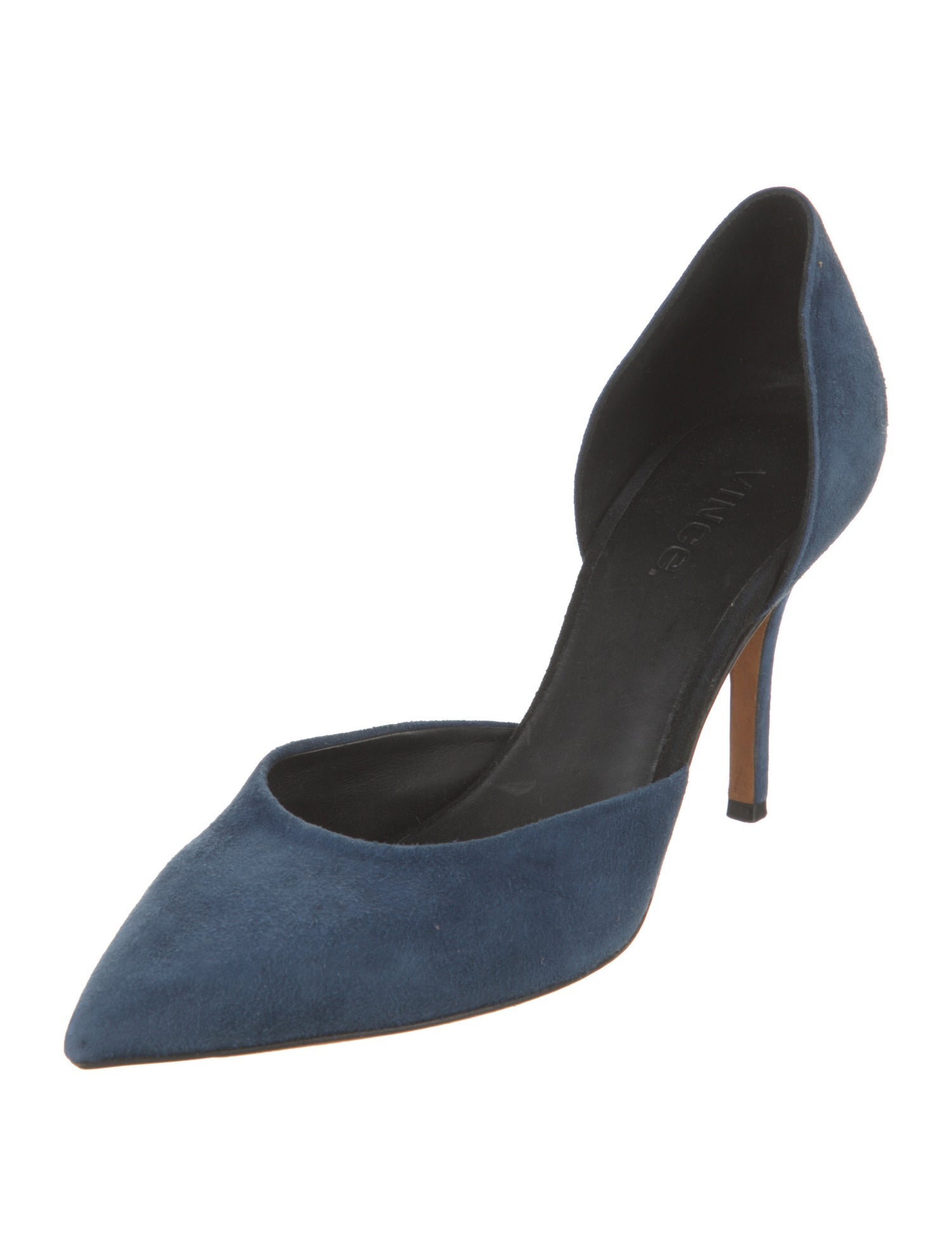 Vince Suede D'Orsay Pumps
