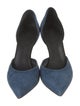 Vince Suede D'Orsay Pumps