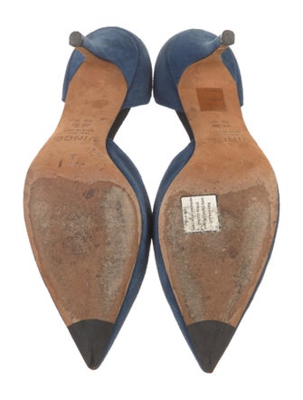 Vince Suede D'Orsay Pumps
