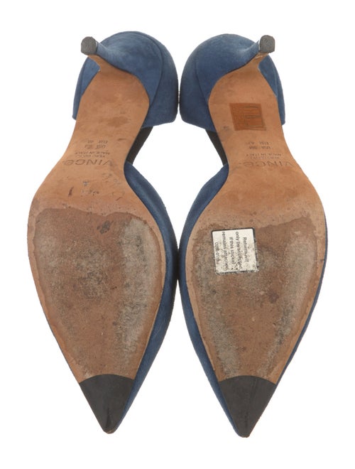 Vince Suede D'Orsay Pumps