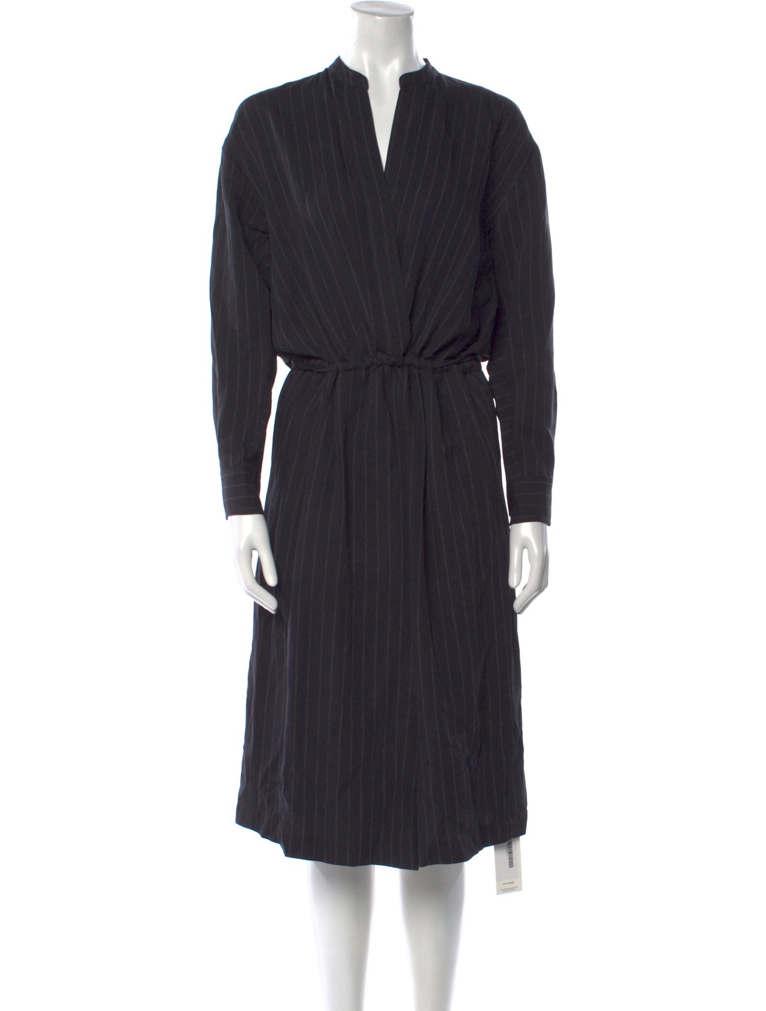 Vince V-Neck Midi Length Dress