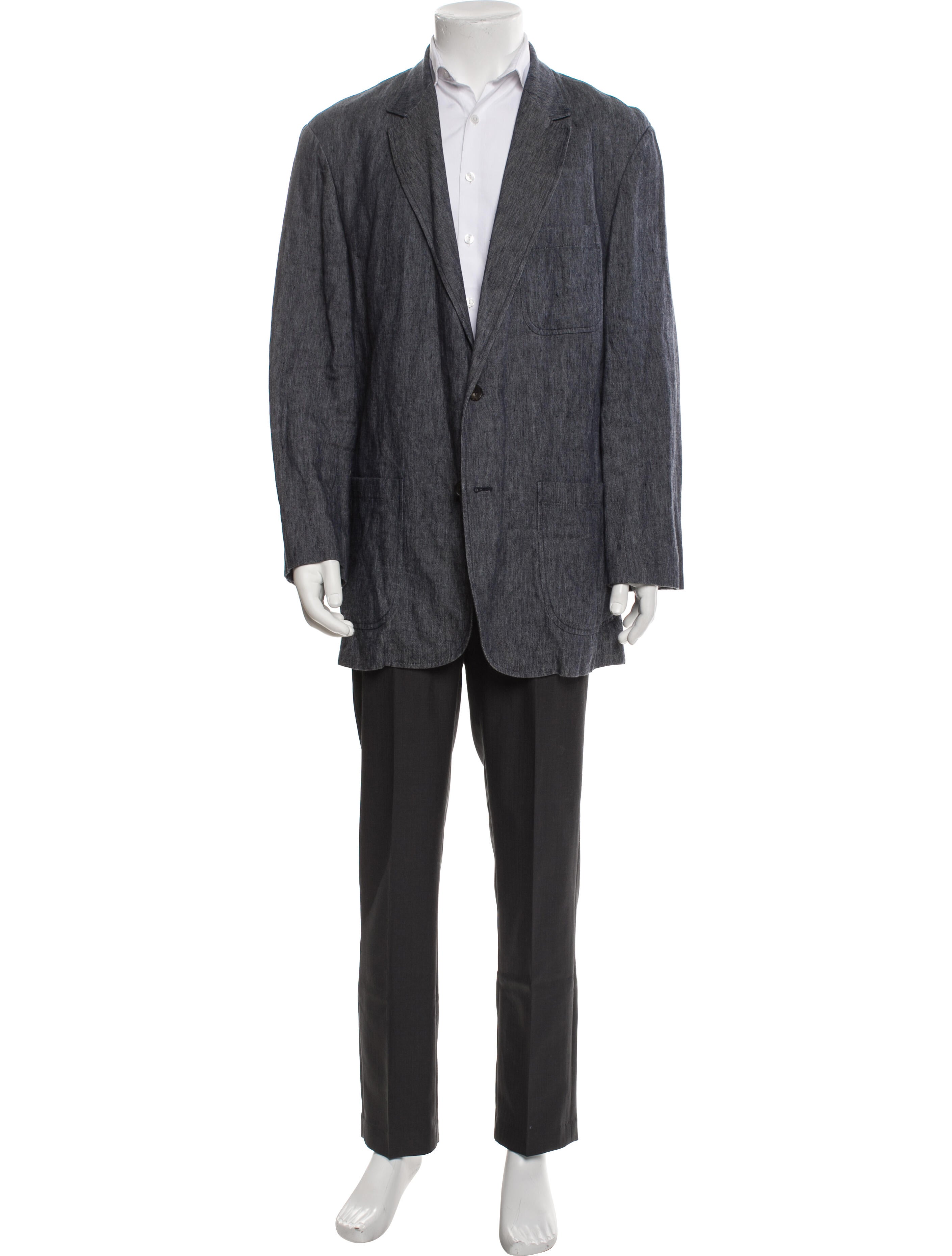 Vince Linen Blazer