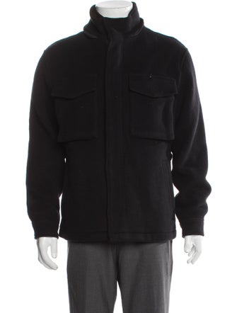 Vince Wool Utility Jacket