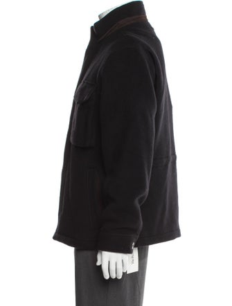 Vince Wool Utility Jacket