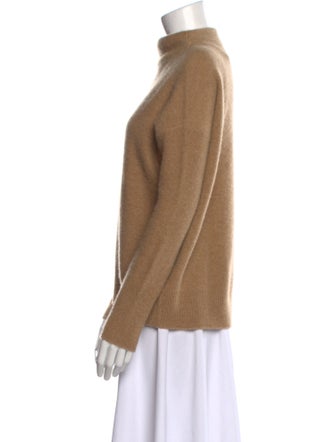Vince Cashmere Mock Neck Sweater