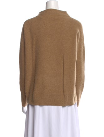 Vince Cashmere Mock Neck Sweater