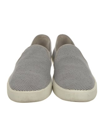 Vince Printed Leather Trim Embellishment Sneakers