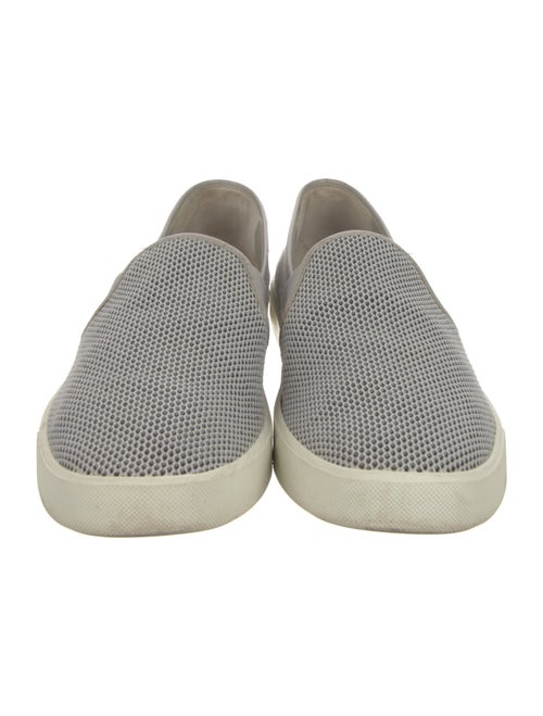 Vince Printed Leather Trim Embellishment Sneakers