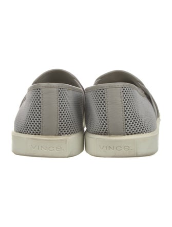 Vince Printed Leather Trim Embellishment Sneakers