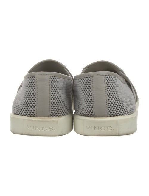 Vince Printed Leather Trim Embellishment Sneakers