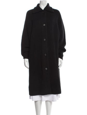 Vince Wool Faux Fur Coat