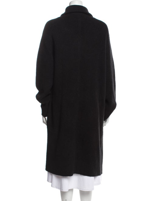 Vince Wool Faux Fur Coat