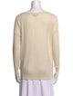 Vince Cashmere Colorblock Pattern Sweater