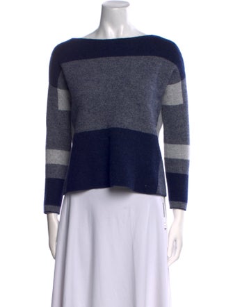 Vince Wool Striped Sweater