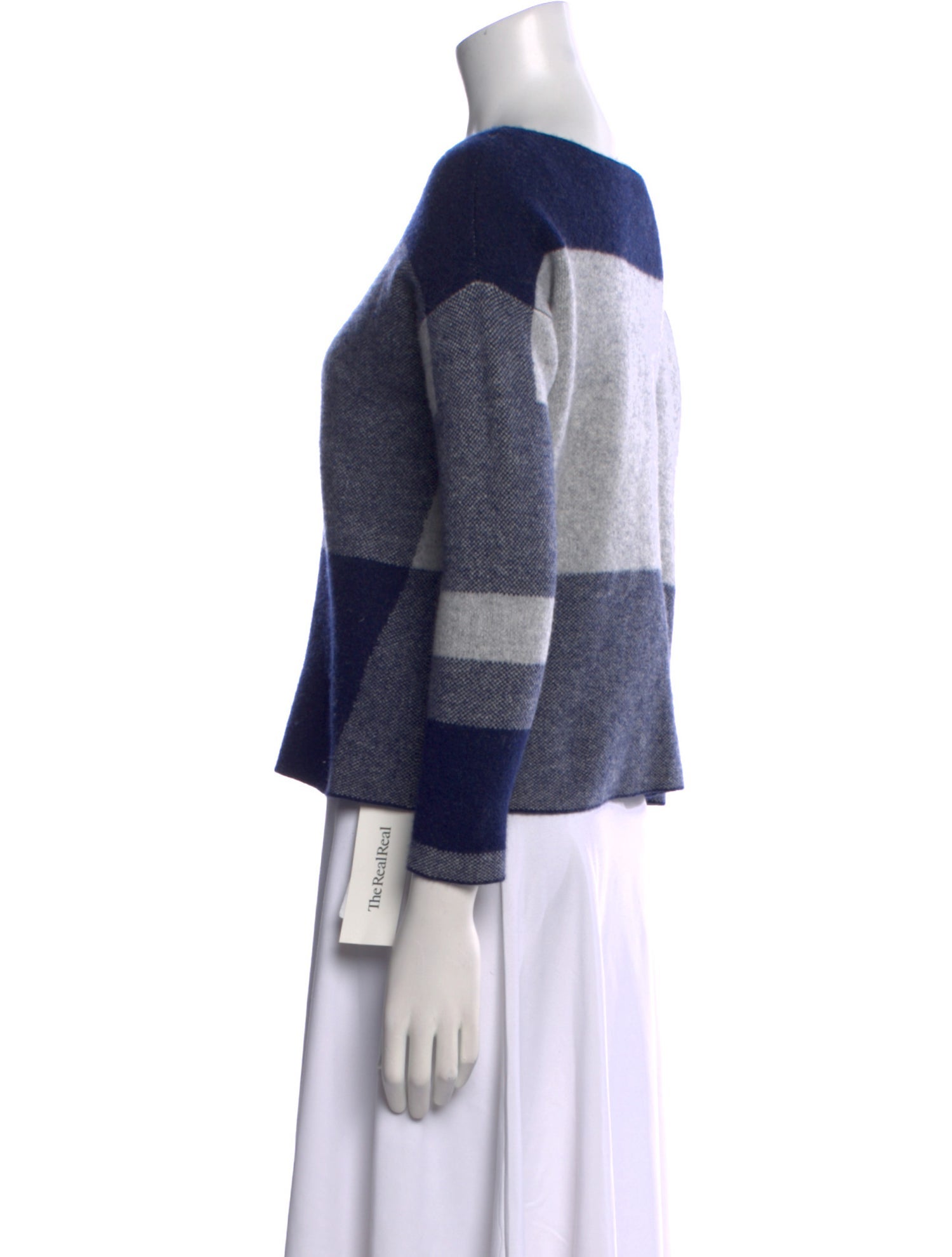 Vince Wool Striped Sweater
