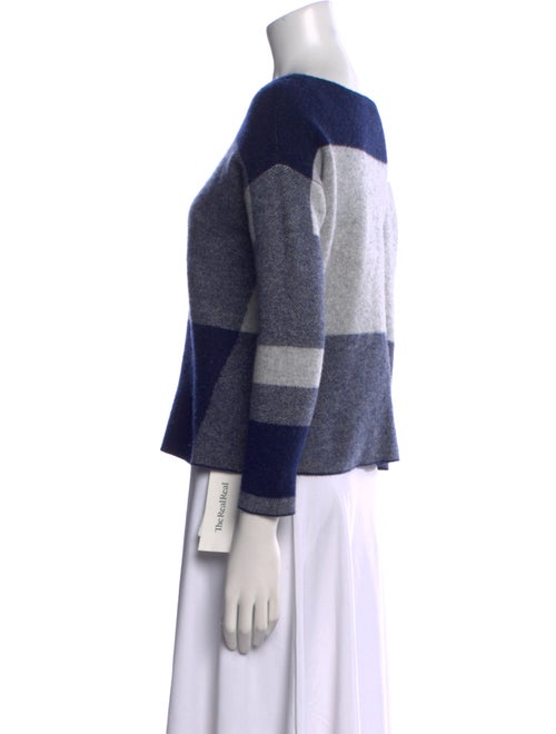 Vince Wool Striped Sweater