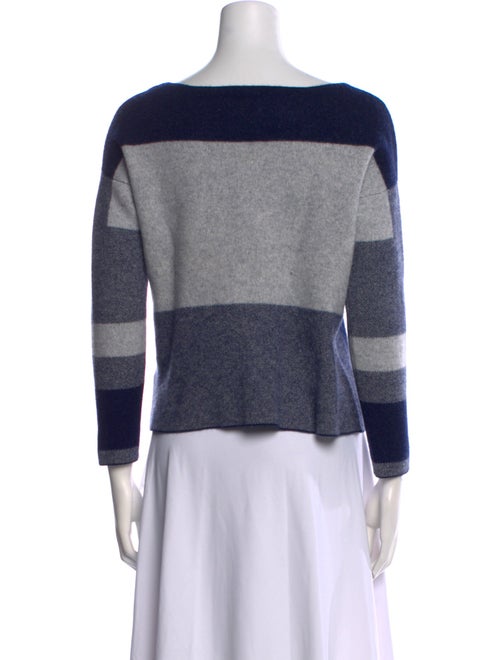 Vince Wool Striped Sweater