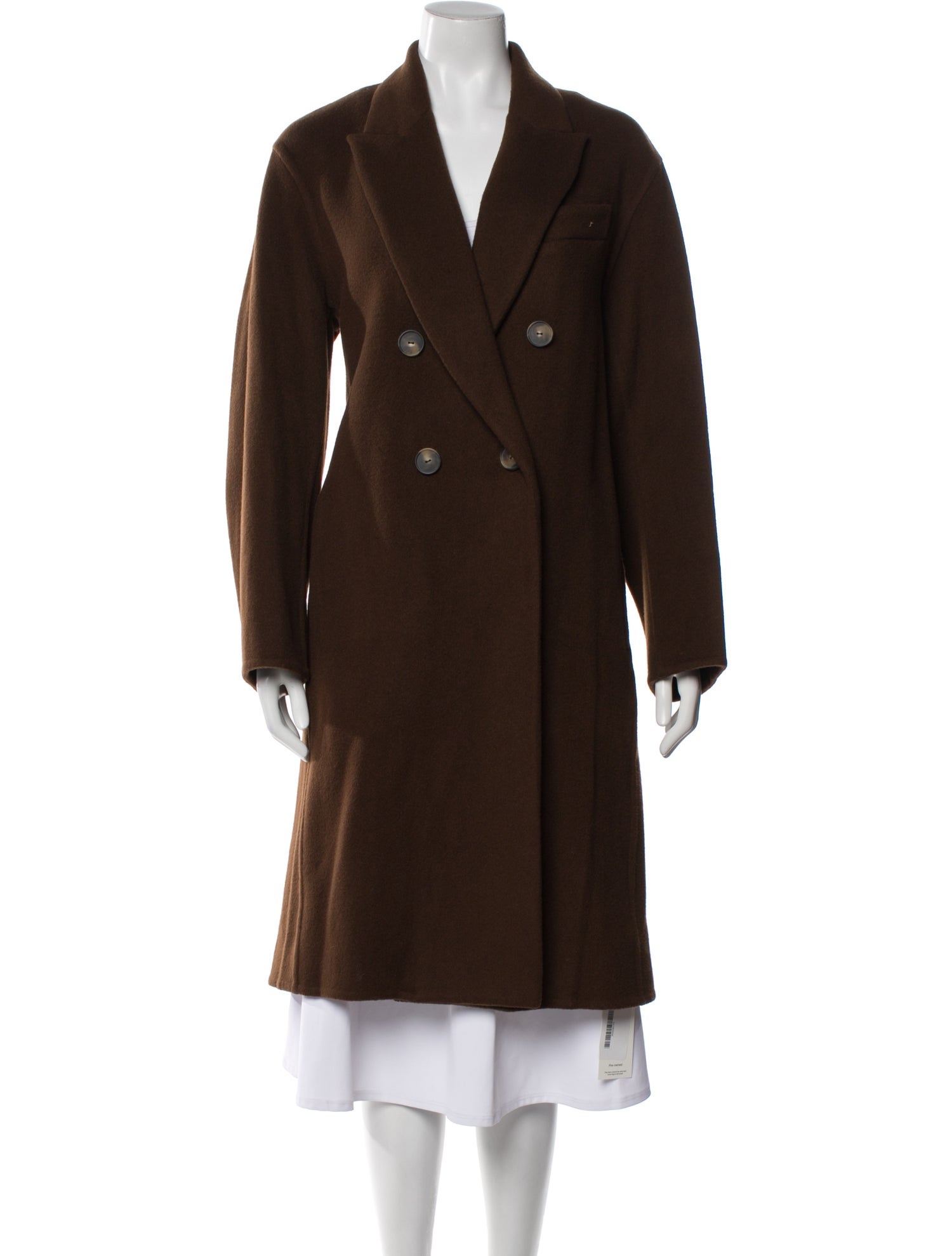 Vince Wool Trench Coat