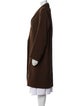 Vince Wool Trench Coat