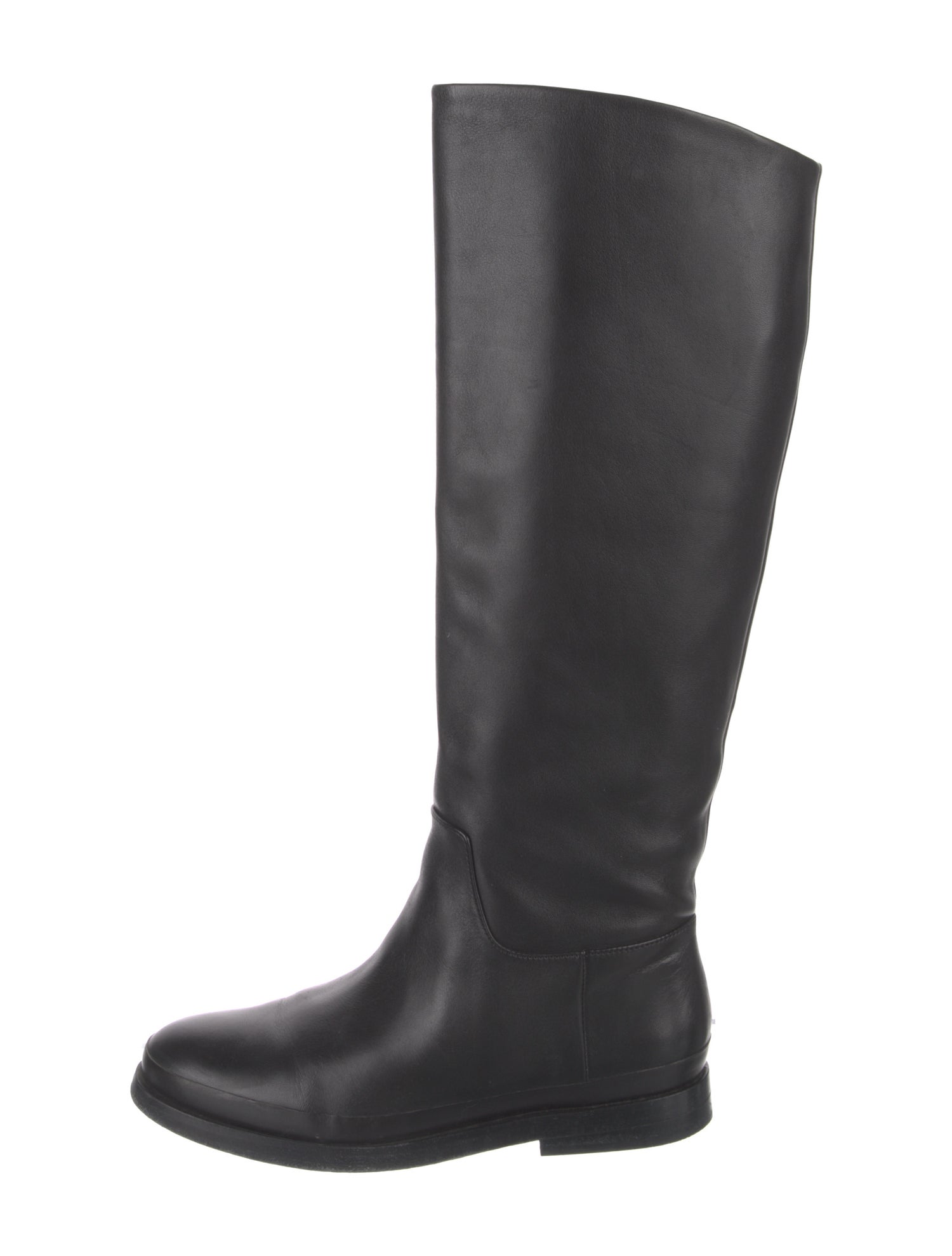 Vince Leather Riding Boots