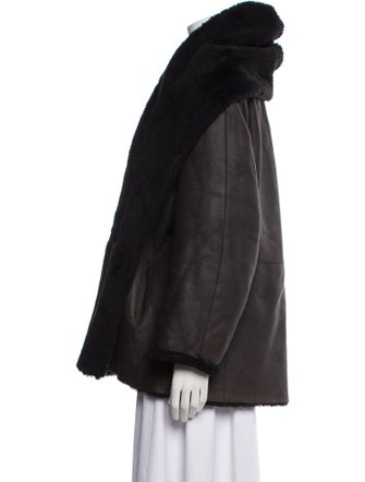 Vince Shearling Fur Jacket