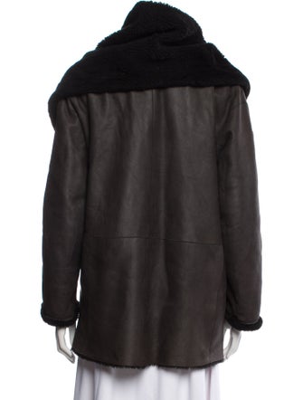 Vince Shearling Fur Jacket