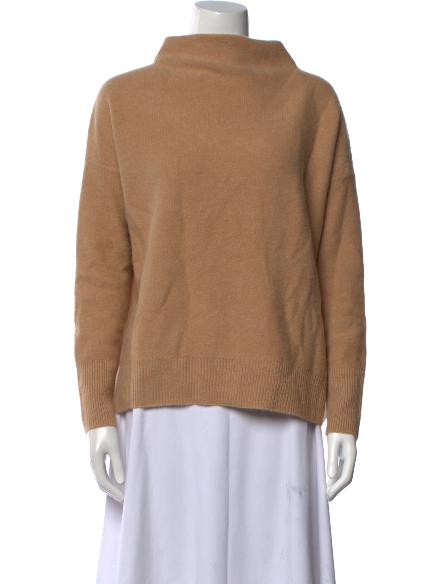 Vince Cashmere Mock Neck Sweater
