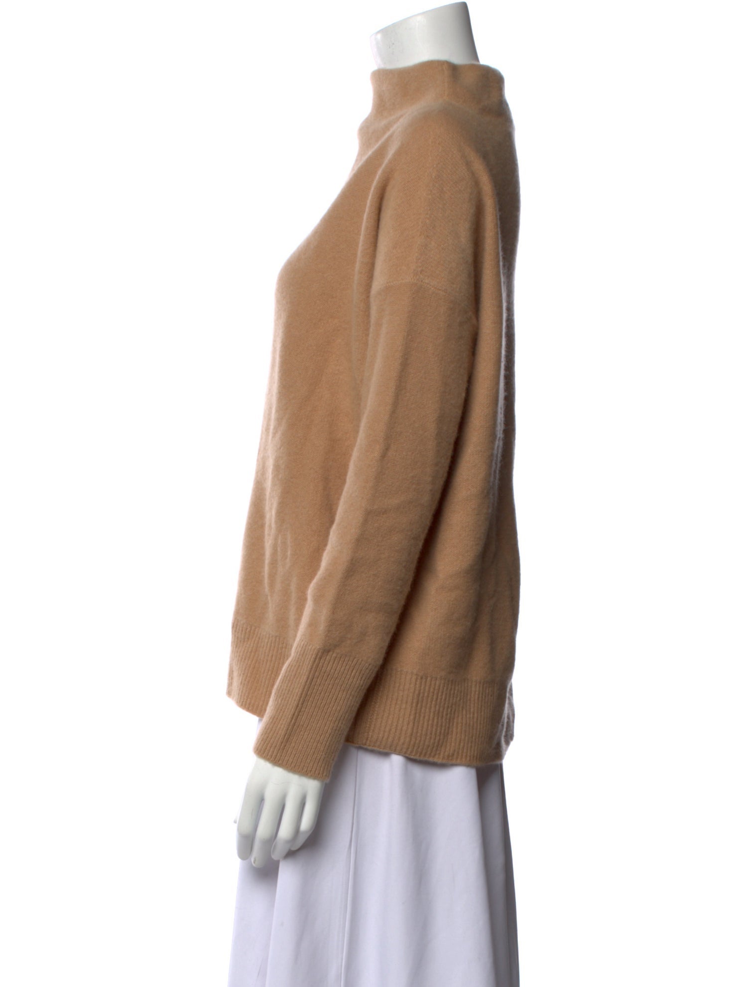 Vince Cashmere Mock Neck Sweater