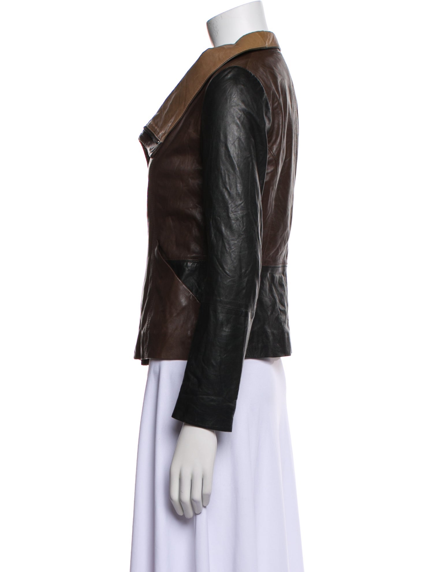 Vince Leather Biker Jacket