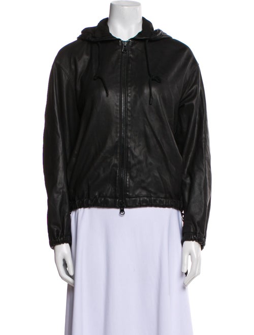 Vince Lamb Leather Jacket