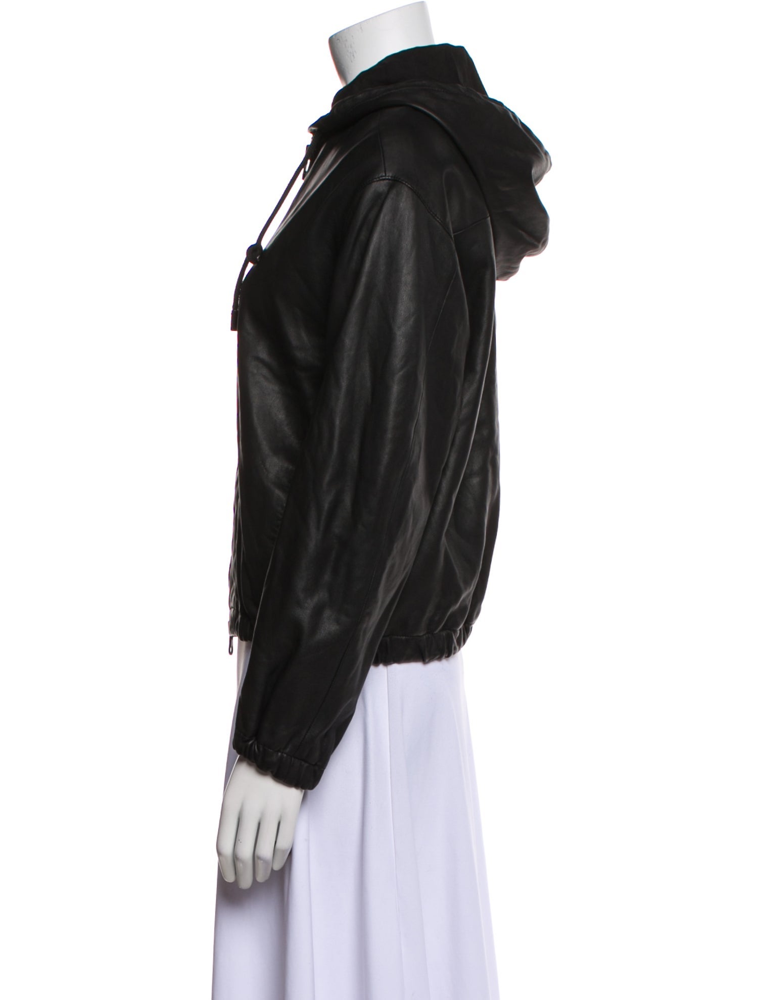 Vince Lamb Leather Jacket