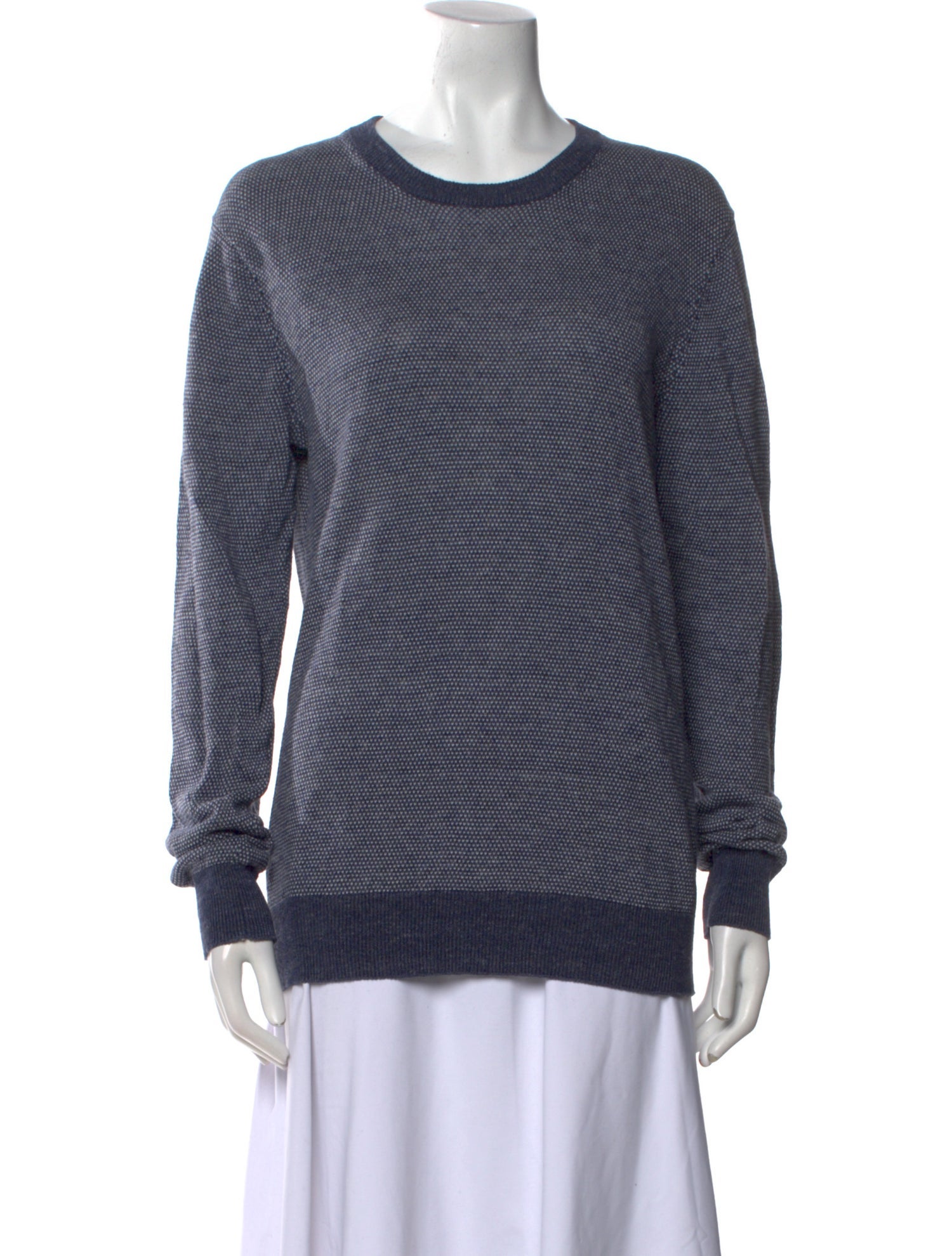 Vince Linen Striped Sweater