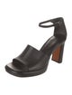 Vince Leather Sandals