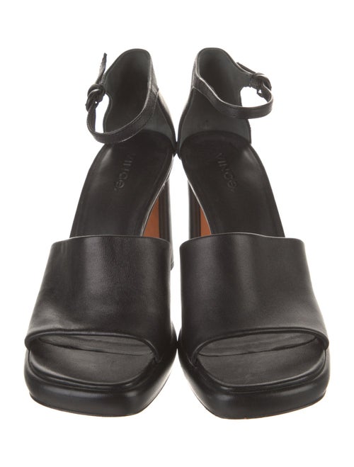 Vince Leather Sandals