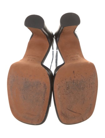 Vince Leather Sandals