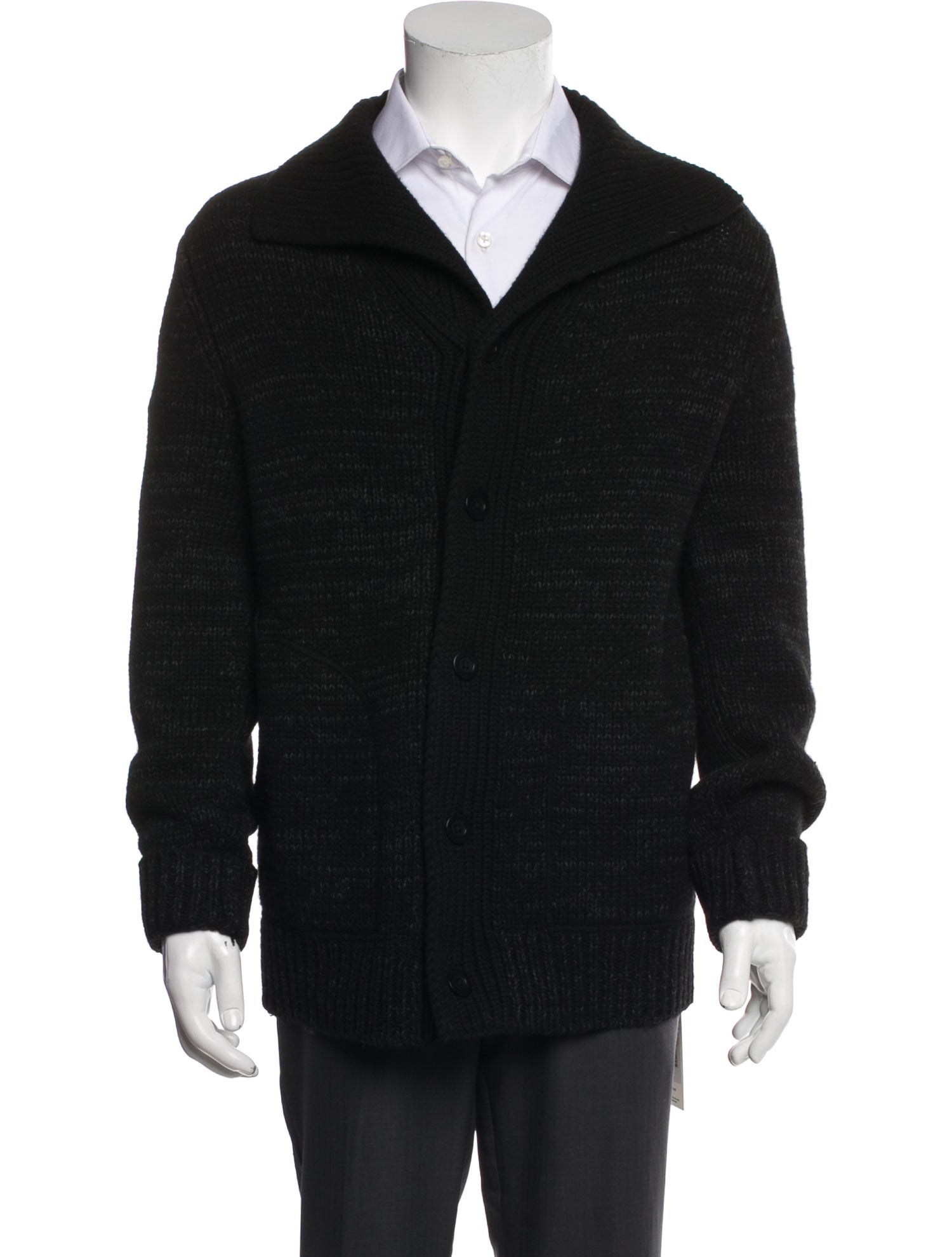 Vince V-Neck Long Sleeve Cardigan