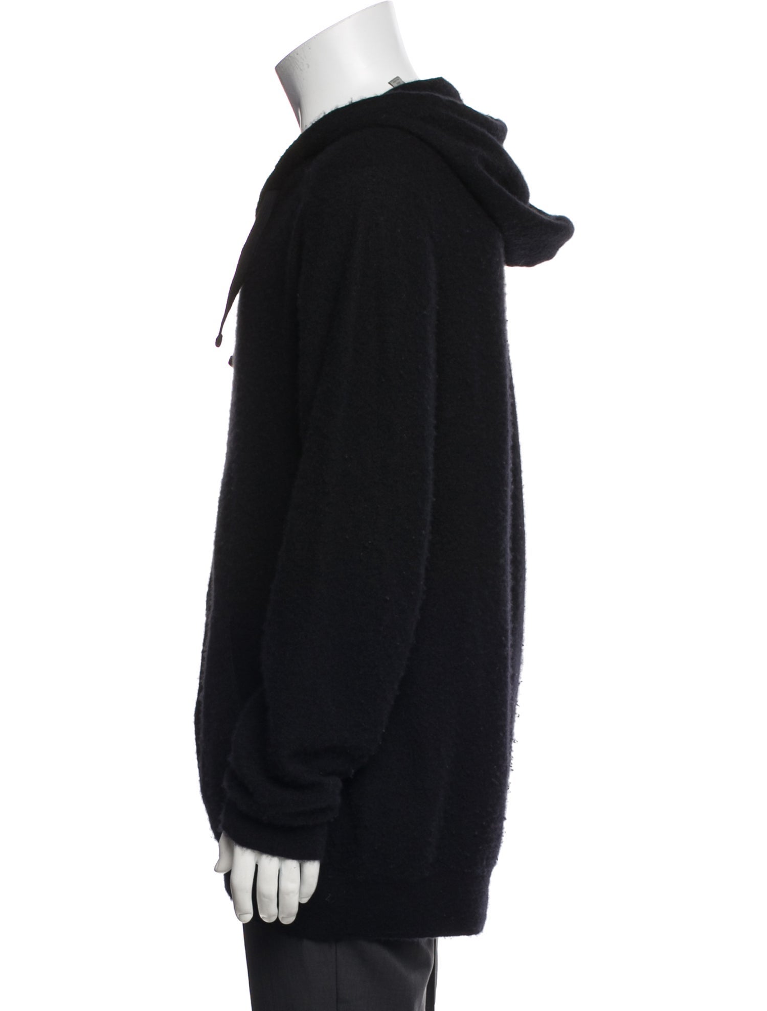 Vince Cashmere V-Neck Hoodie