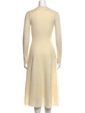 Vince Alpaca Midi Length Dress