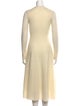 Vince Alpaca Midi Length Dress