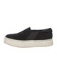 Vince Suede Colorblock Pattern Sneakers