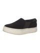Vince Suede Colorblock Pattern Sneakers