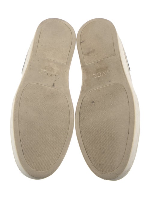 Vince Suede Colorblock Pattern Sneakers