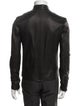 Vince Lamb Leather Moto Jacket